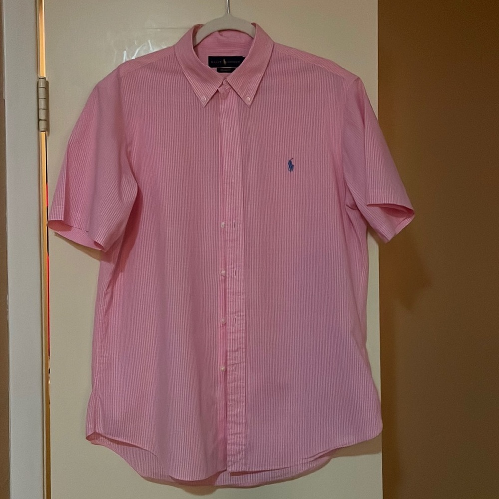 Mens Ralph Lauren Short Sleeve Shirt